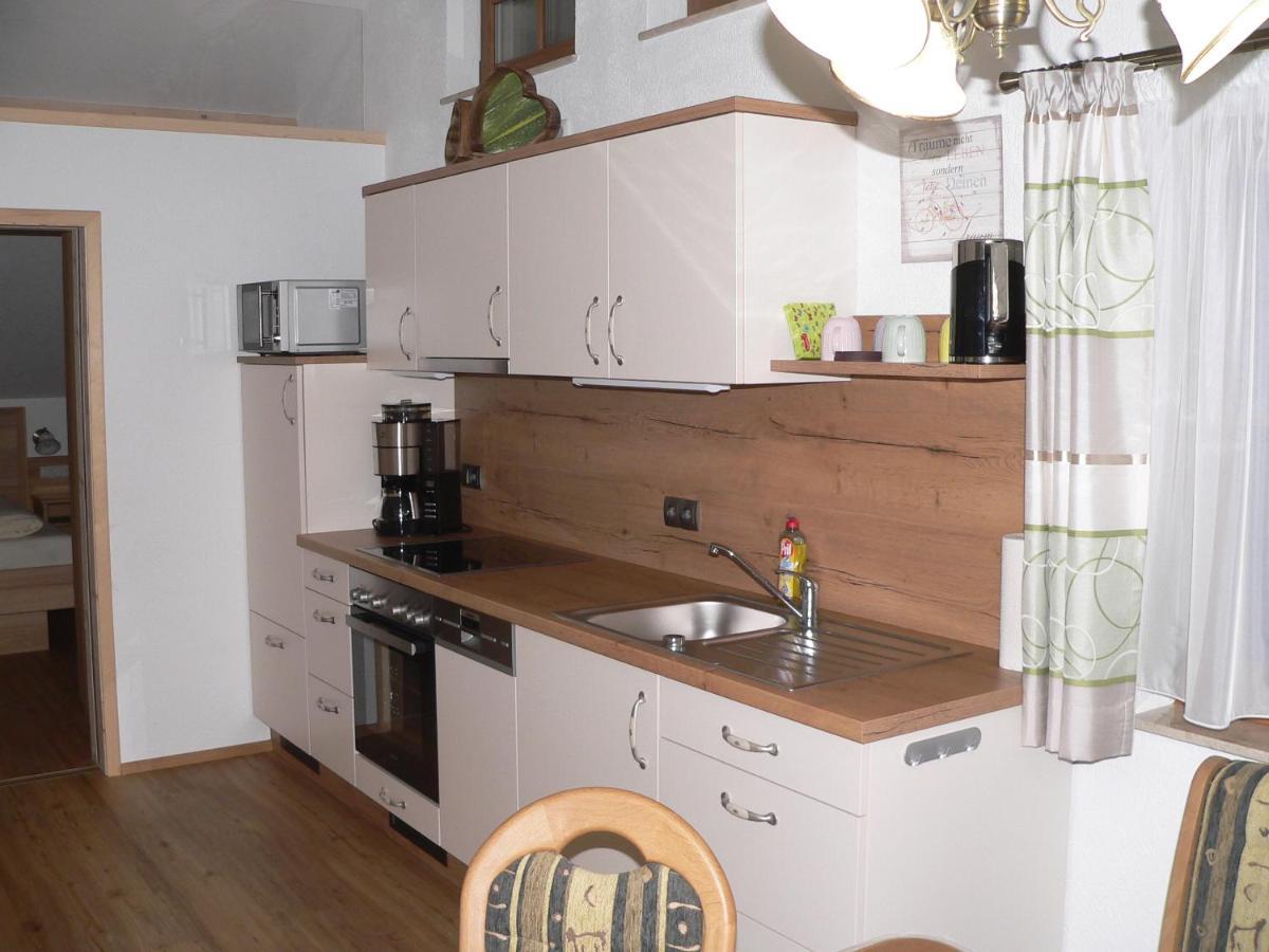Gaestehaus Gaisalpe Фишен Экстерьер фото