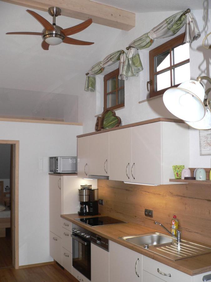 Gaestehaus Gaisalpe Фишен Экстерьер фото