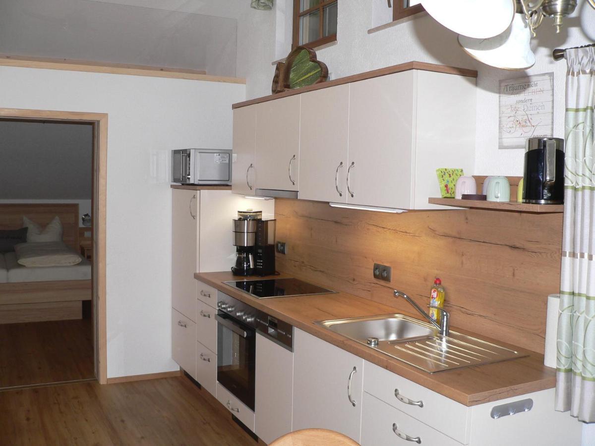 Gaestehaus Gaisalpe Фишен Экстерьер фото