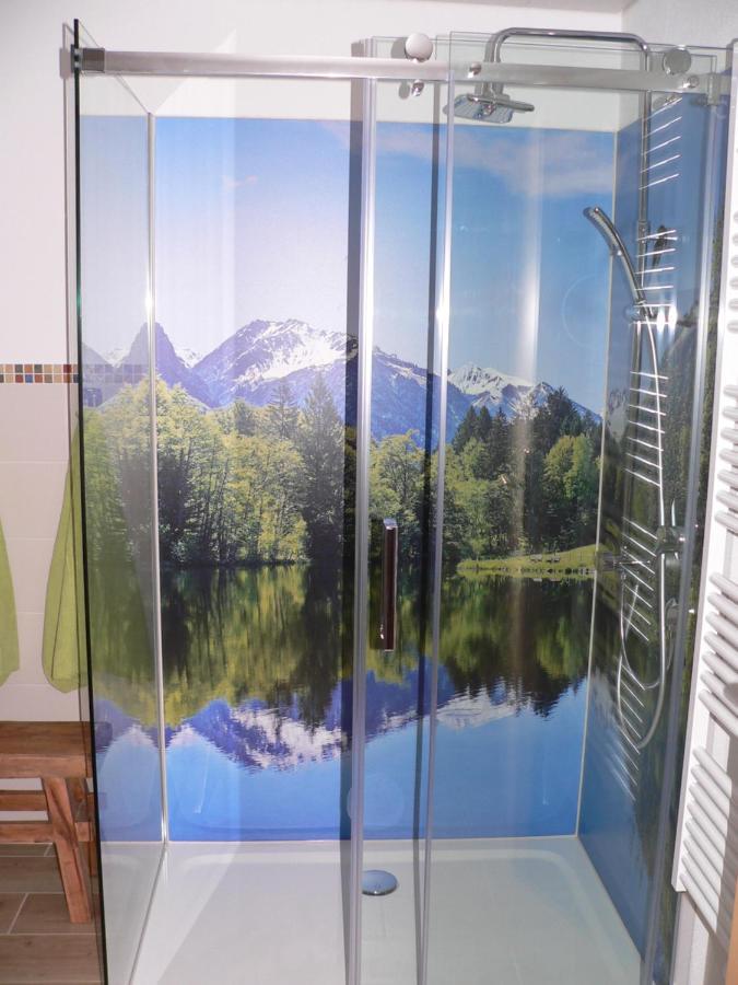 Gaestehaus Gaisalpe Фишен Экстерьер фото