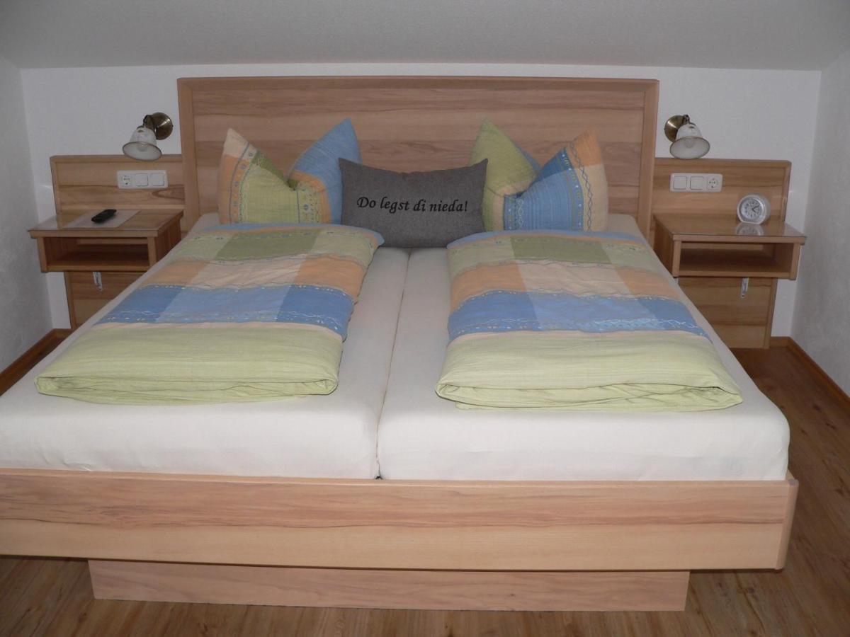 Gaestehaus Gaisalpe Фишен Экстерьер фото