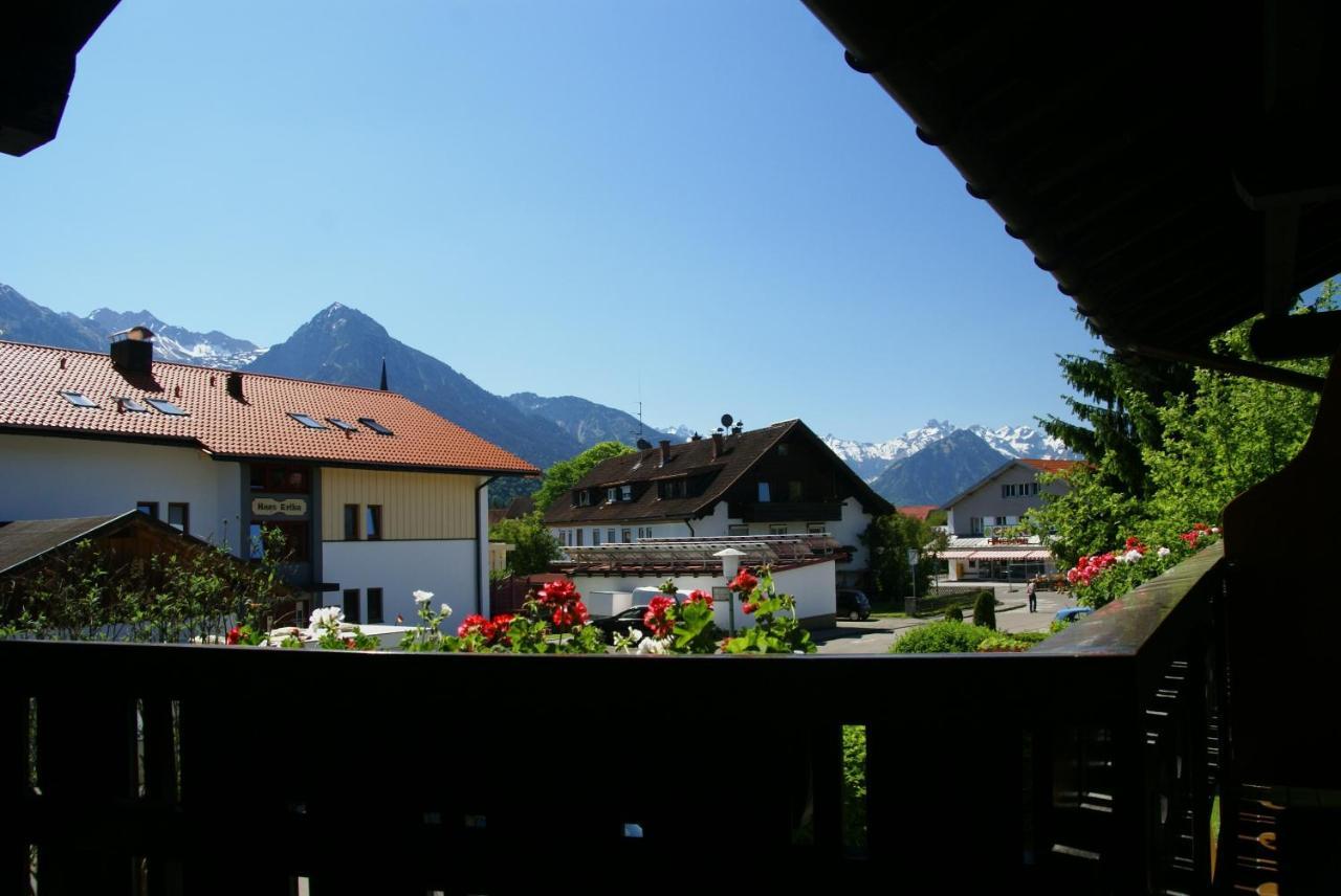 Gaestehaus Gaisalpe Фишен Экстерьер фото