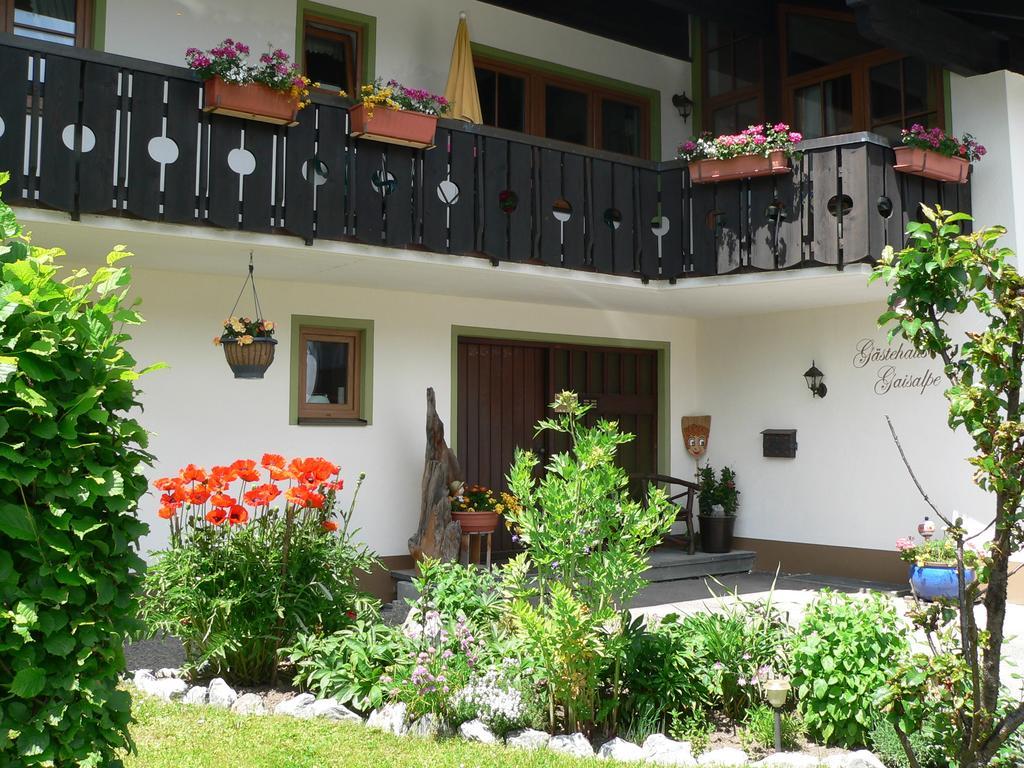 Gaestehaus Gaisalpe Фишен Номер фото