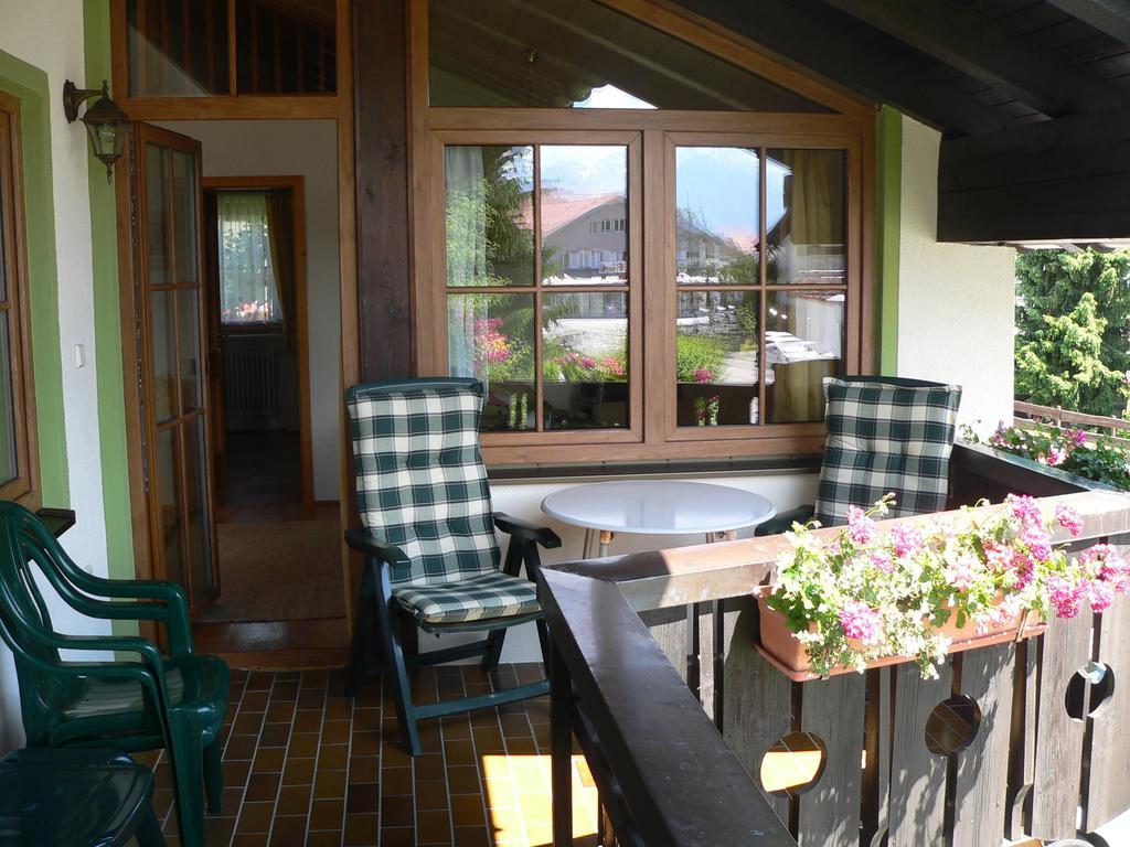Gaestehaus Gaisalpe Фишен Экстерьер фото